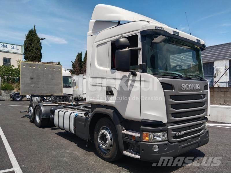 Scania G490 Camion cabina sasiu