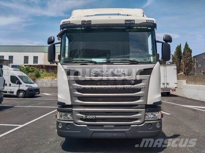 Scania G490 Camion cabina sasiu