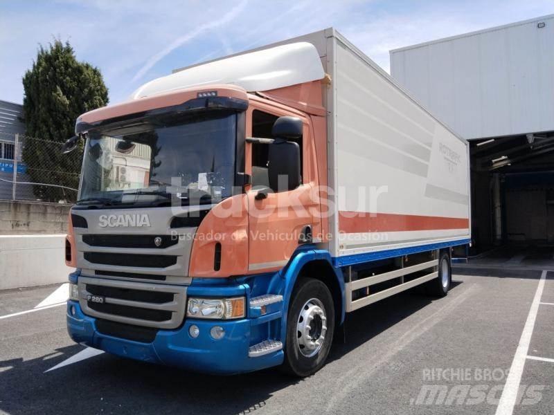 Scania P280 Autocamioane