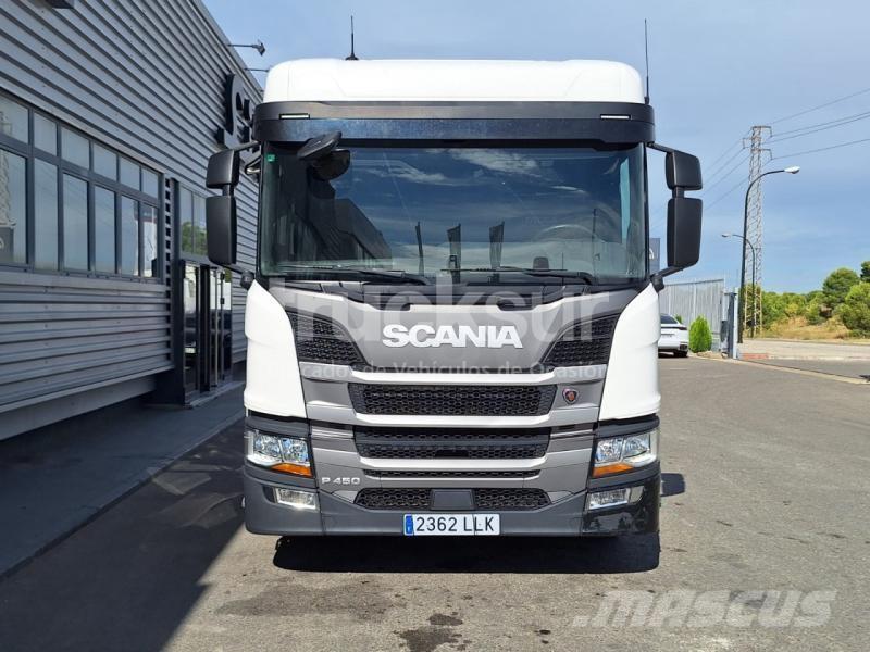 Scania P450 Autotractoare
