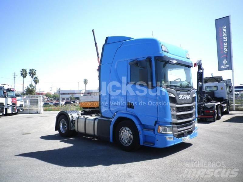 Scania R450 Autotractoare