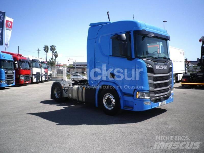 Scania R450 Autotractoare