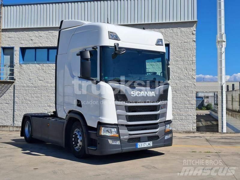Scania R450 Autotractoare