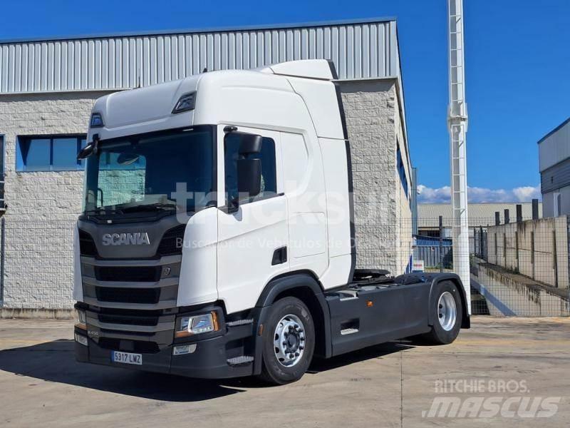Scania R450 Autotractoare