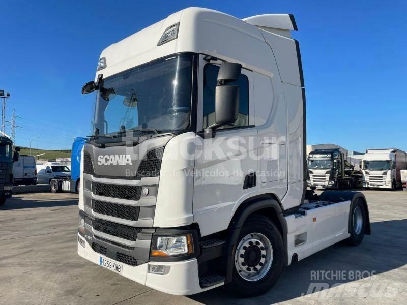 Scania R450 Autotractoare