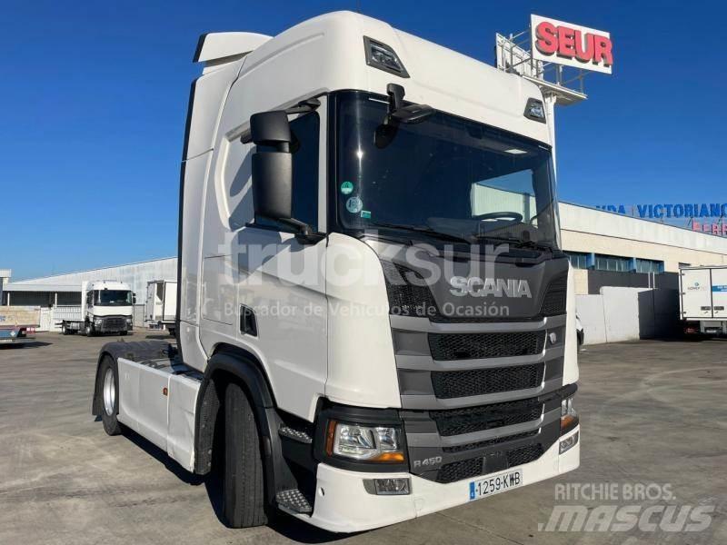 Scania R450 Autotractoare
