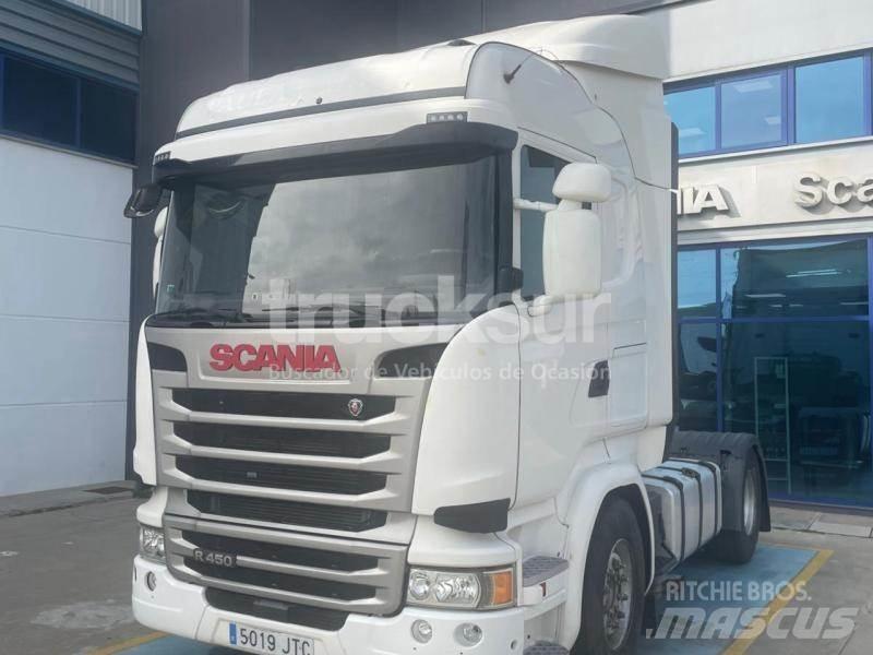 Scania R450 Autotractoare
