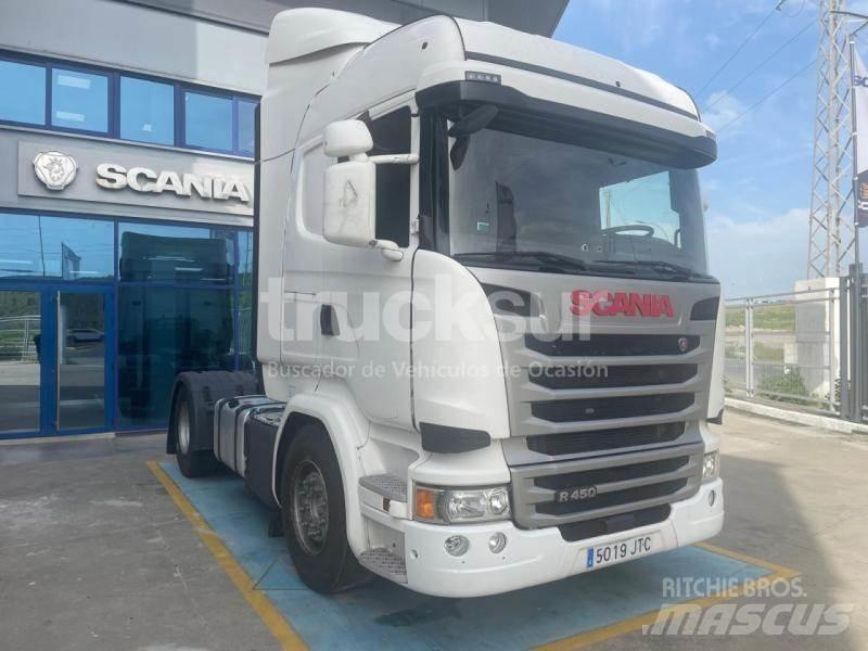 Scania R450 Autotractoare