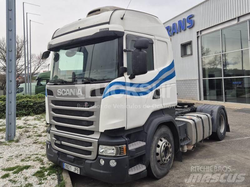 Scania R450 Autotractoare