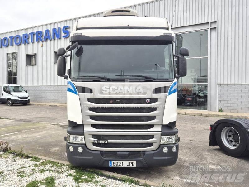 Scania R450 Autotractoare