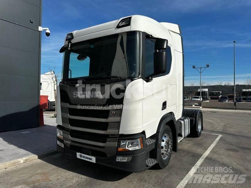 Scania R450 Autotractoare