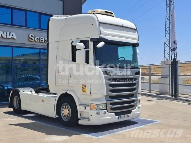 Scania R450 Autotractoare