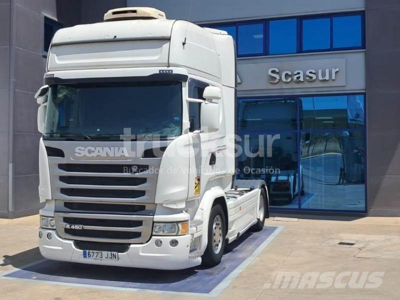 Scania R450 Autotractoare
