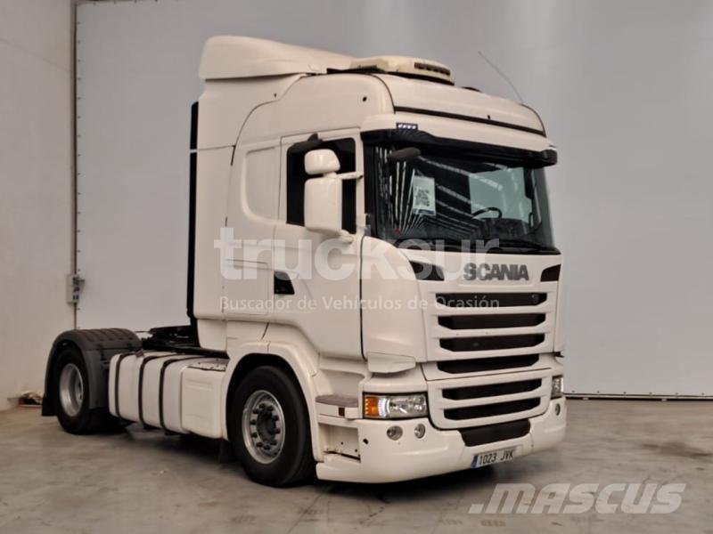 Scania R450 Autotractoare