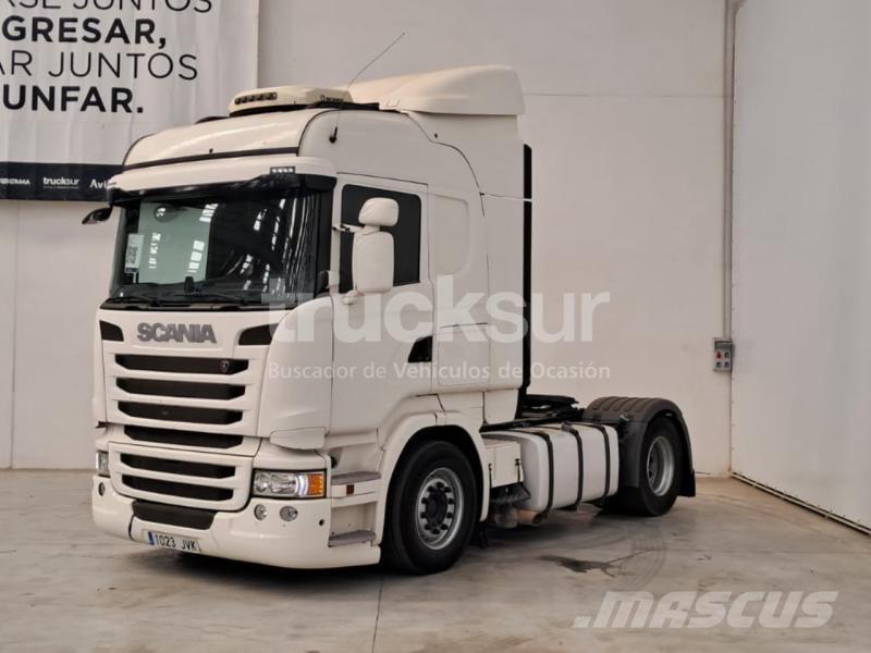 Scania R450 Autotractoare