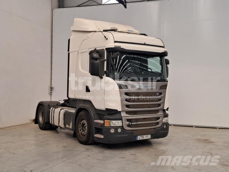 Scania R450 Autotractoare