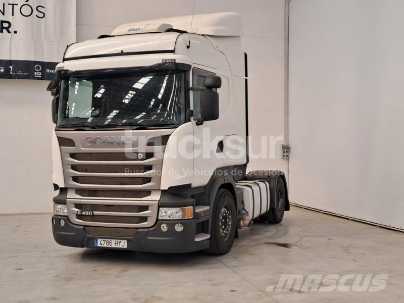 Scania R450 Autotractoare