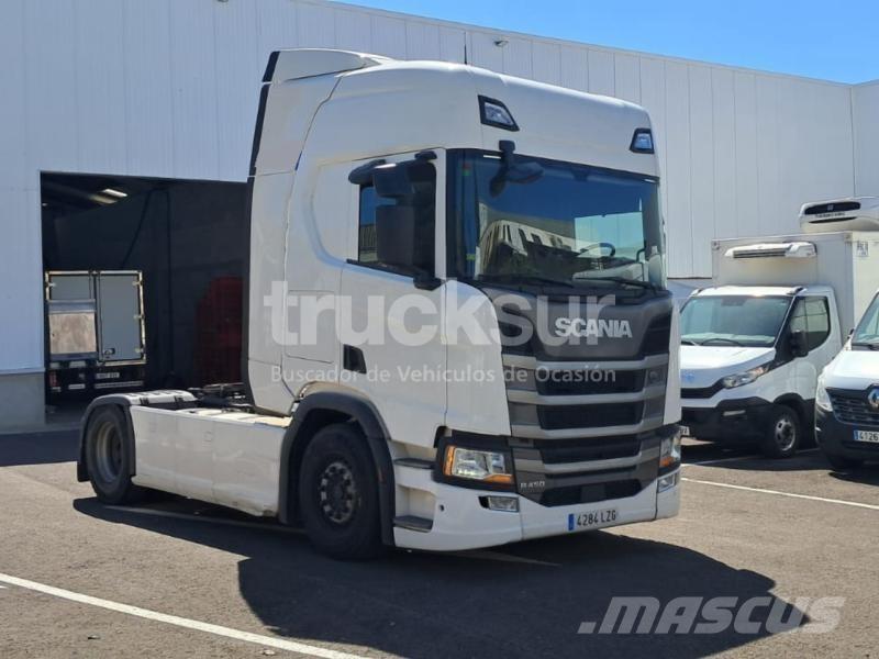 Scania R450 Autotractoare