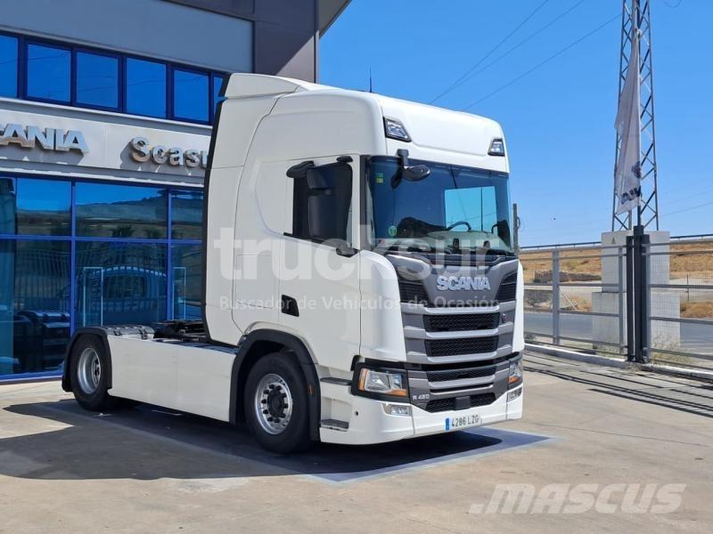 Scania R450 Autotractoare