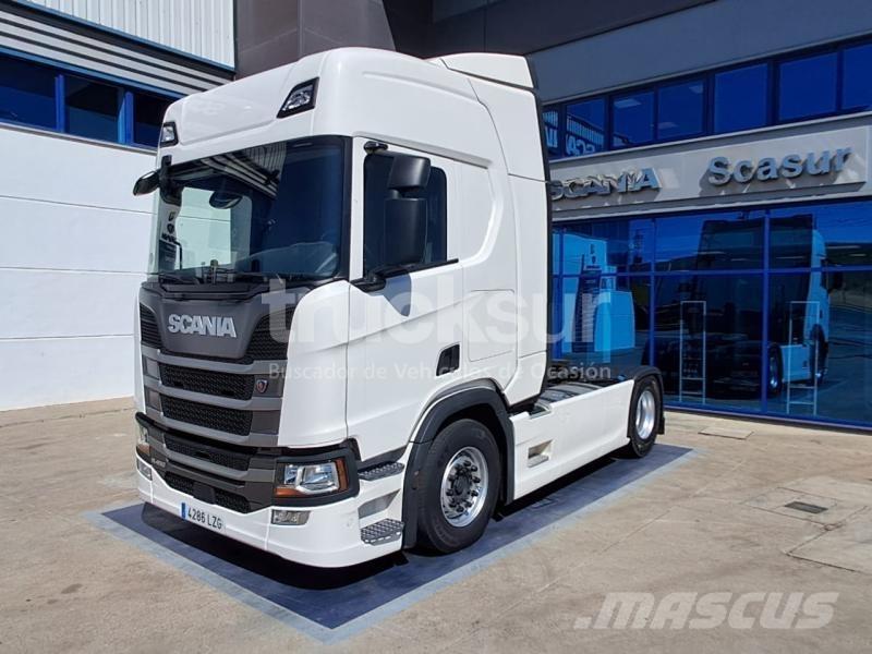 Scania R450 Autotractoare
