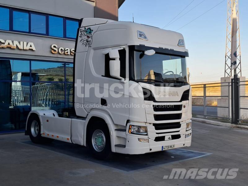 Scania R450 Autotractoare