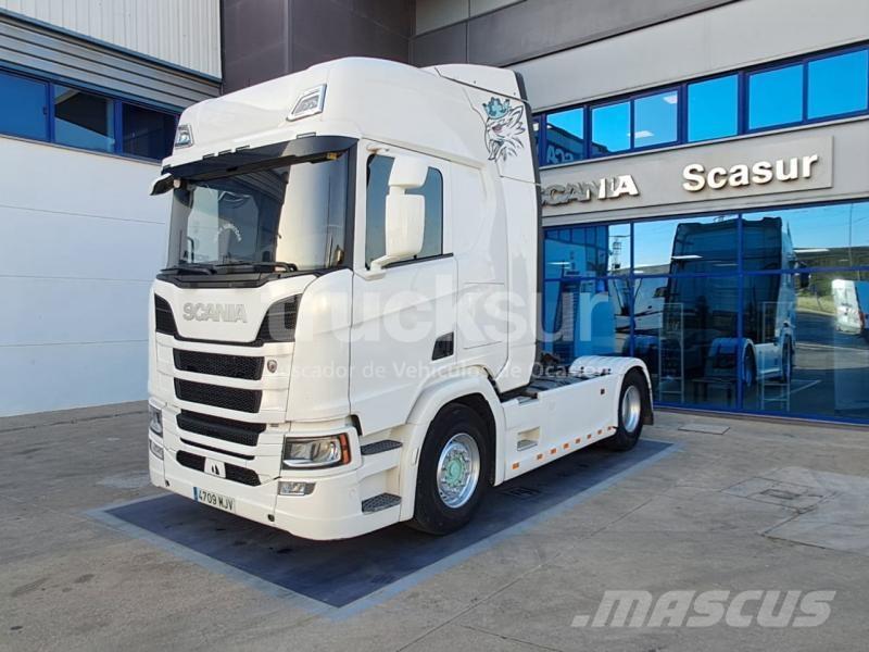 Scania R450 Autotractoare