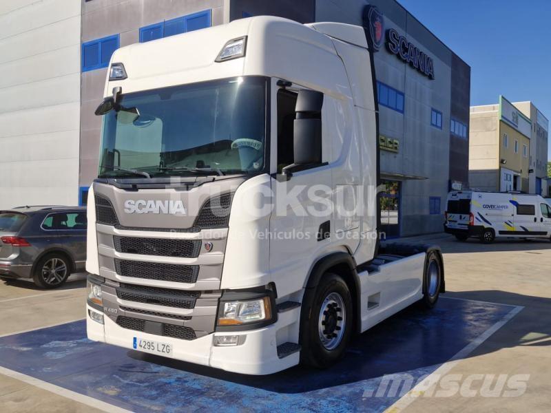 Scania R450 Autotractoare