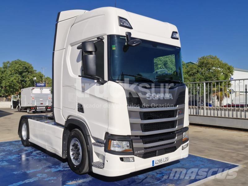 Scania R450 Autotractoare