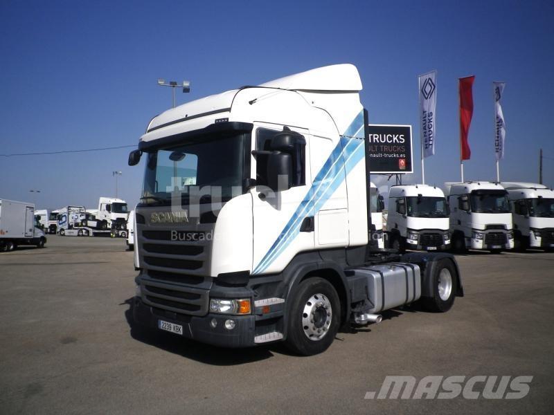 Scania R450 Autotractoare