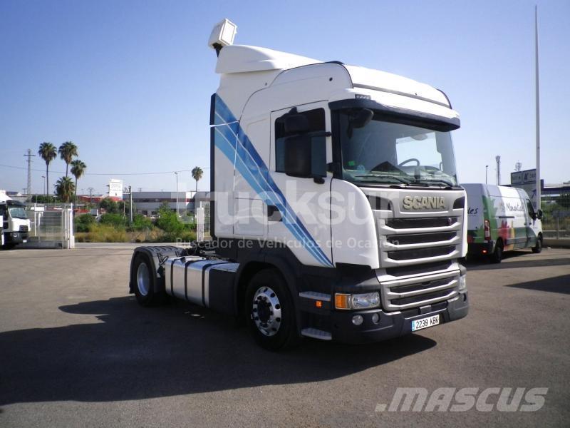 Scania R450 Autotractoare