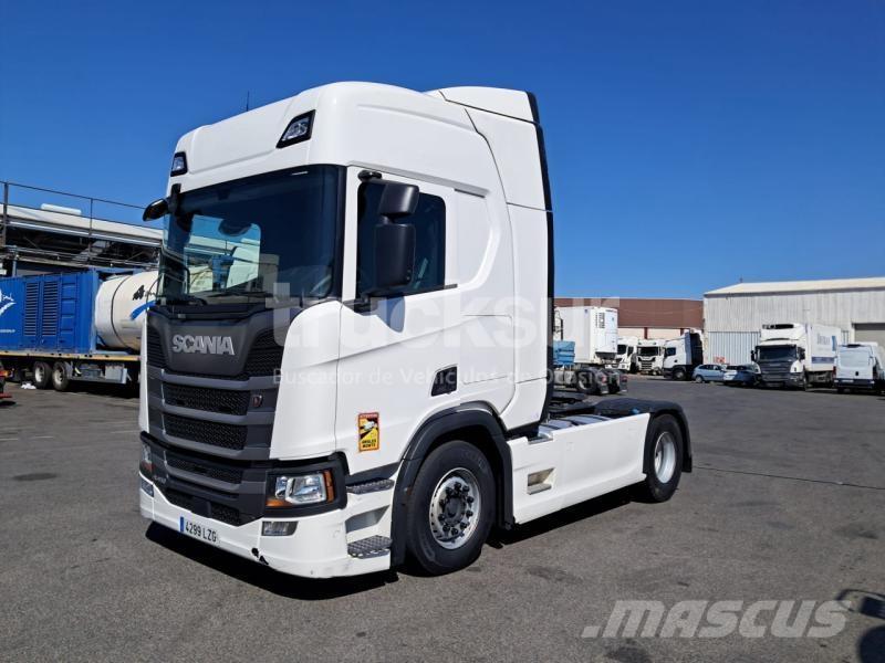 Scania R450 Autotractoare