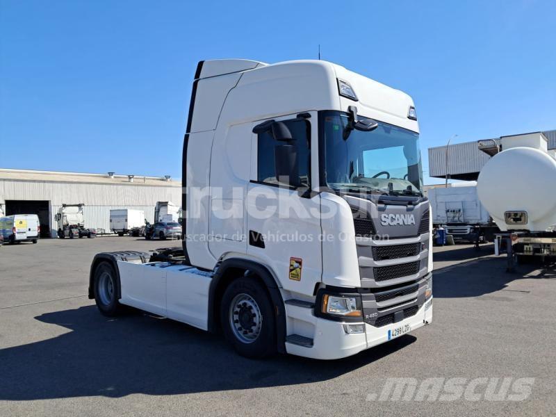 Scania R450 Autotractoare