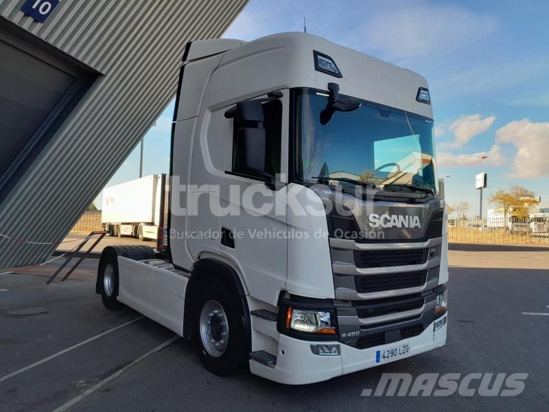 Scania R450 Autotractoare
