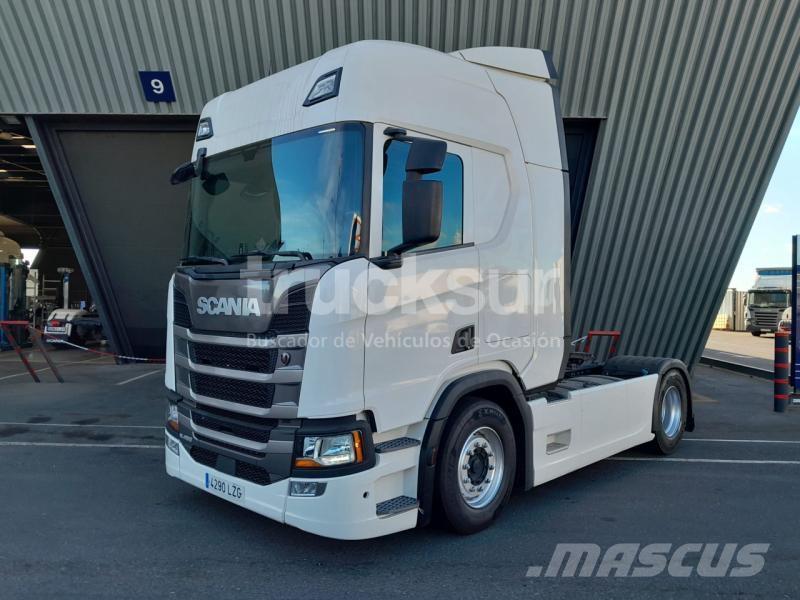 Scania R450 Autotractoare