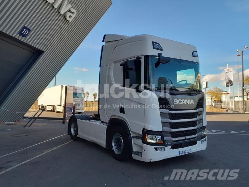 Scania R450 Autotractoare