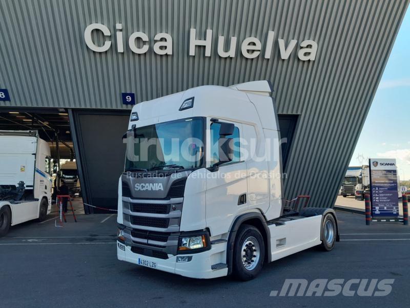 Scania R450 Autotractoare