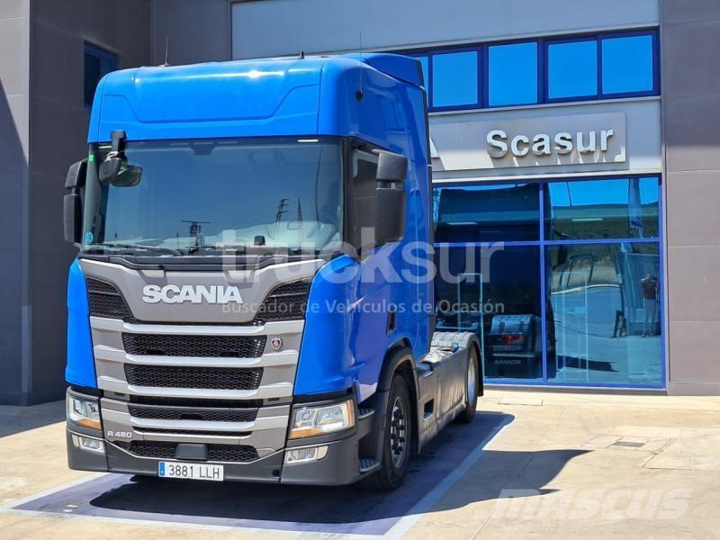 Scania R450 Autotractoare