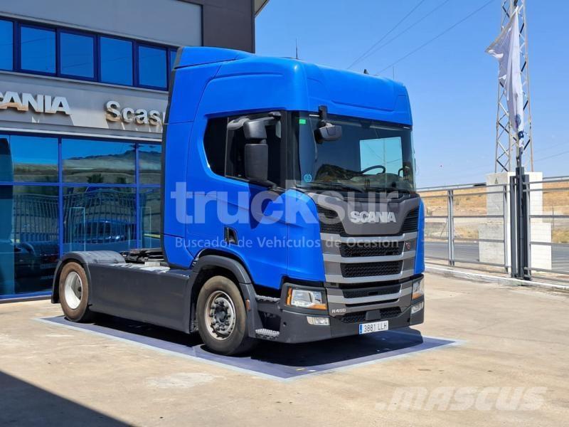 Scania R450 Autotractoare