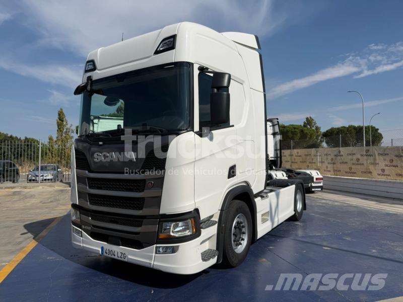 Scania R450 Autotractoare