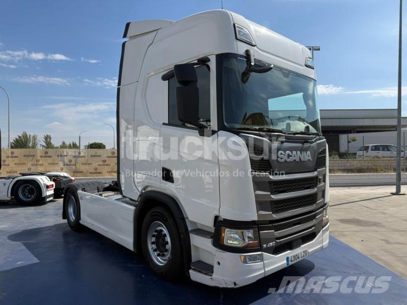 Scania R450 Autotractoare