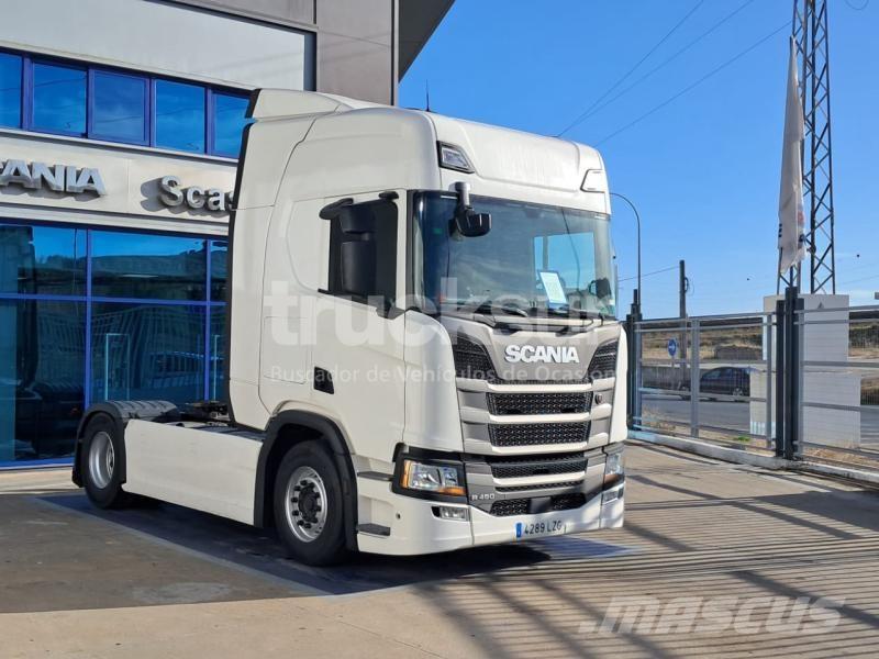 Scania R450 Autotractoare