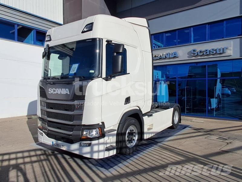 Scania R450 Autotractoare