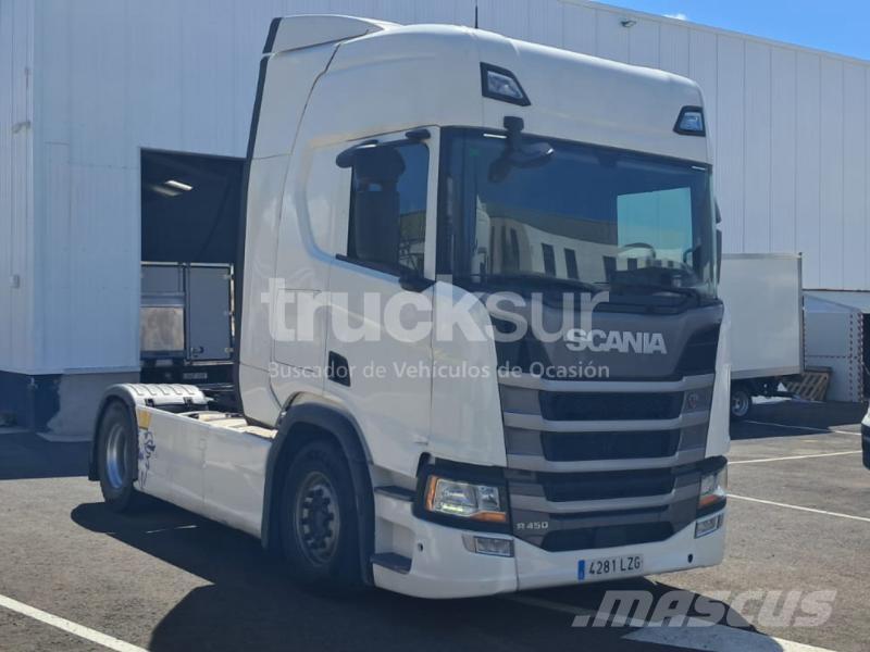 Scania R450 Autotractoare