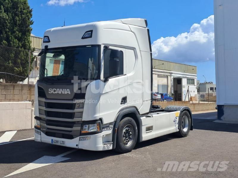 Scania R450 Autotractoare
