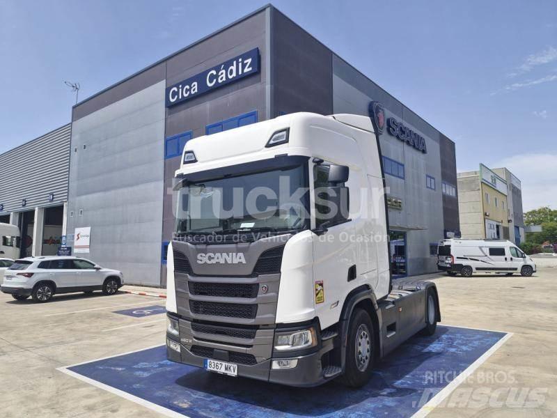 Scania R460 Autotractoare