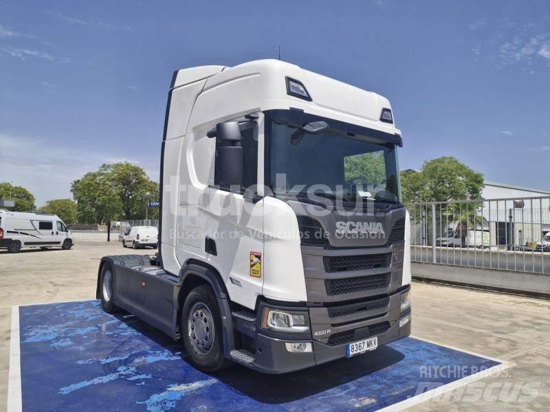 Scania R460 Autotractoare
