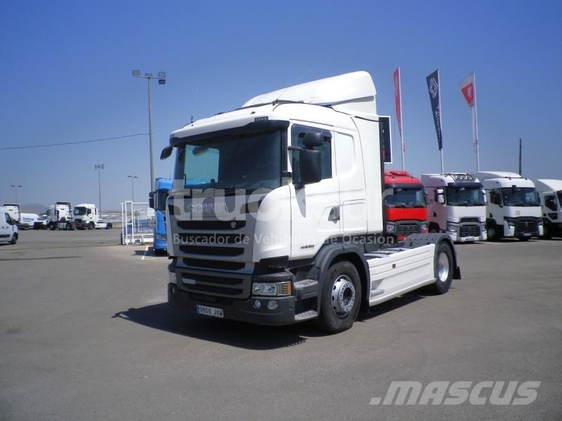 Scania R490 Autotractoare