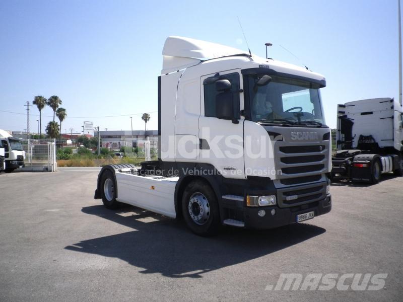 Scania R490 Autotractoare