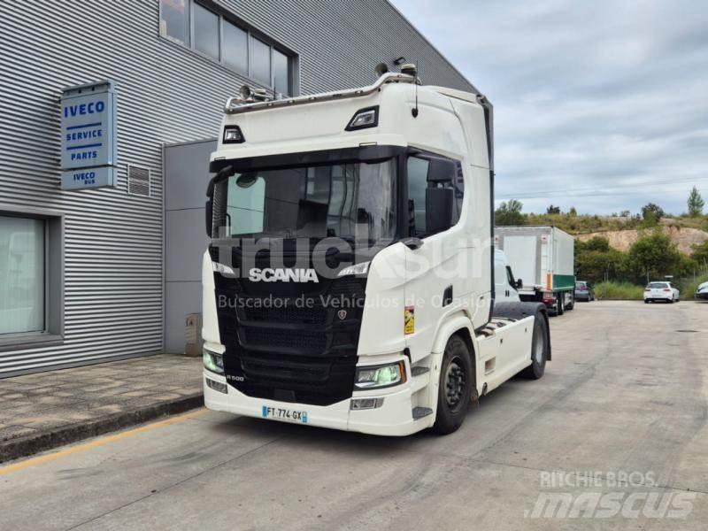 Scania R500 Autotractoare