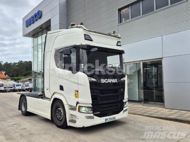Scania R500 Autotractoare